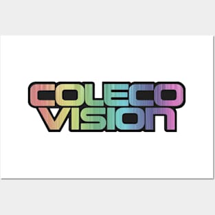 COLECO VISION Posters and Art